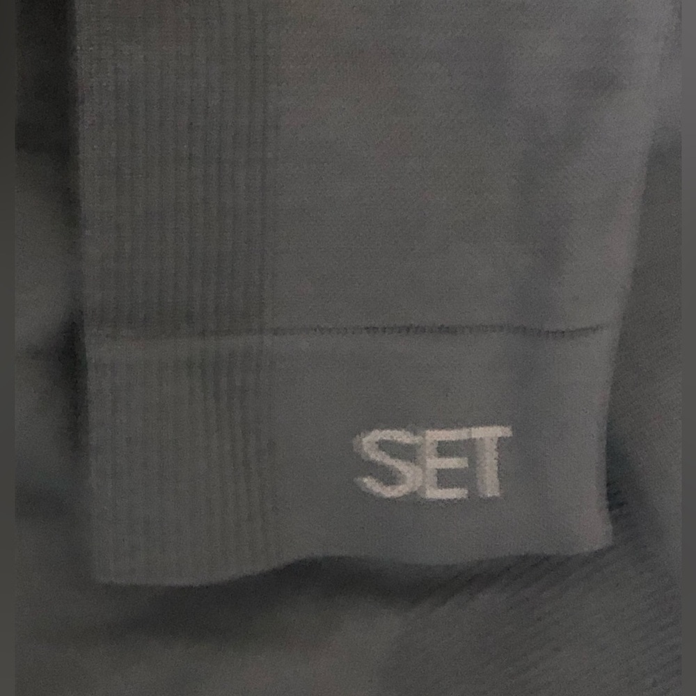 Set Active Sculptflex Seamless Leggings Gray Leggings inseam 21 inch - Picture 5 of 6